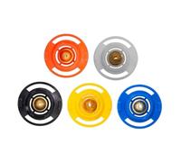 Electric Spray Gun Nozzle Set with 5PC Replacement Tips 1.0/1.5/1.8/2.0/2.5mm for Airbrush Flow Control