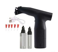 Electric Spray Tool with 1500mAh Rechargeable Battery for Car Body Repair, Furniture Painting and Craft Projects(A)