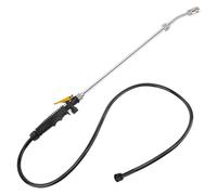 Electric Spray Wand - Garden Hose Spray Wand Ergonomic Telescopic Garden Watering Rod Ergonomic Telescopic Watering Rod for Lawn Multifunctional Electric Watering Handle
