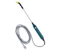 Electric Sprayer 2400mAh USB Rechargeable 3 Nozzles(2 meter) | One-button operation, 3h runtime, 2400mAh for battery, USB charging, for ideal for gardening tasks