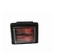 Electric Sprayer Controller 12V DC Power Switch for Farm Equipment - High Current for toggle Kill Switch for Water Pump - ABS Case - 3x2.5cm Dimensions(Double switch)