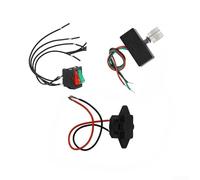 Electric Sprayer Dual Switch Kit 12V Charging Port(B)