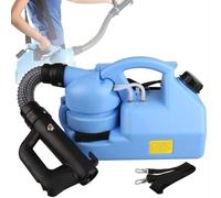 Electric Sprayer Fogger, 1200W Portable Cold Fog Machine, 6-8M Spray Range, Ideal for Public Spaces, Gardens, Industrial Areas