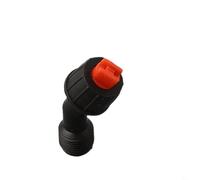 Electric Sprayer Nozzle Replacement Kit for Knapsack Sprayers with 16mm External Thread and Multiple Nozzle Options for Yard and Agricultural Spraying (A)