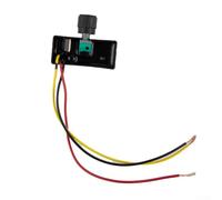 Electric Sprayer Speed Controller, 12V Water Regulator, Plastic Adjustment Switch for Electric Sprayers
