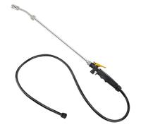Electric Sprayer Wand | Stainless Steel High Pressure Hose Trigger Lance 72cm Lightweight Irrigation Extension Rod with Flexible Tube | Ergonomic Watering Accessory for Lawn Garden Vegetables Flowers