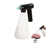 Electric Sprayer with Adjustable Nozzle Rechargeable - Portable Electric Garden Sprayer for Indoor and Outdoor Gardening, Fertilization and