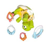 Electric Sprayers Turtles Bath Shower Toy Safe ABS Tortoise Bathing For Babies And Parents To Enjoy Together Fun Toddler Water Play