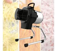 Electric Spring Onion Slicer, Scallion Cutter & Vegetable Shredder, 1-5mm Thickness, Stainless Steel Blade, 6000bpm for Garlic/Ginger/Chili/Potato