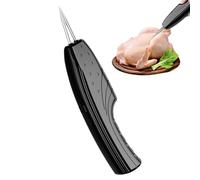 Electric Spring Plucker for Poultry, Electric Quick Chicken Plucker, Duck Puller for the Kitchen - Rechargeable Hand Chicken Cranker, Waterproof Electric Poultry Picker