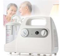 Electric Sputum Suction Machine, Automatic Phlegm Removal, Overfill Proof for Home Healthcare