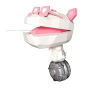 Electric Squirt - Automatic Water Shooter, Motorized Squirter Machine | Backyard Family Activities Beach Day Garden, Summer Swimming Pool Party Outdoor Fun Liquid Apparatus With Kids Outdo