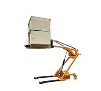 Electric Stacker, Electric Articulated Forklift, 500~700KG/1100~1543lb Load Capacity, The Maximum Lifting Size Is 67~63in(500kg-1100lb)