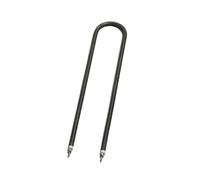 Electric Stainless Steel Air Heating Element 220V U Shape Green Oven Stove Heater Spare Part 300W 500W 600W 800W 1KW 1Pcs(Green,220V_1000W 500MML)