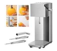 Electric Stainless Steel Citrus Juicer - Effortless 3-Second Juicing for Fresh Orange Juice - Perfect for Home and Commercial Use