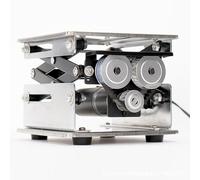 Electric Stainless Steel Lifting Platform, Adjustable Lab Lifter Stand with Remote Control, 10kg Load Capacity, for Industrial Production Scientific Research and Lab Equipment Use(200mm)