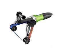 Electric Stainless Steel Pipe Polisher Handheld Pipe polishing Finishing Belt Sander