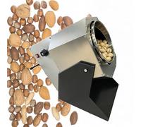 Electric Stainless Steel Roasting Machine, 1500W Commercial Roaster with Automatic Temperature Timer for Sunflower Seeds, Nuts, Peanuts, Coffee Beans