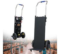 Electric Stair Climber Dolly, 1500W Motorized Hand Truck, 880lb Max Load for Easy Moving of Heavy Furniture
