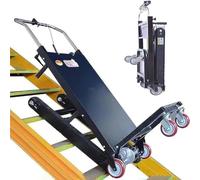 Electric Stair Climber Heavy Object Sack Truck Removable Battery Load Capacity for Straight Curved Stairs Effortless Heavy Load Transport Electric Stair Climbing,K