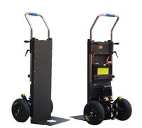 Electric Stair Climber Sack Truck, 1200W/1500W Folding Hand Truck with Removable Battery, Load Capacity 400 Kg, Ideal for Easy Stair Transport