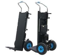 Electric Stair Climber Trolley Hand Truck - 1500W Powered, 400KG Load Capacity, Labor-Saving Design for Easy Family Moving
