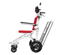 Electric Stair Climber Wheelchair for Seniors, Fully Automatic Stair Climbing Machine.Aluminum Alloy Frame, 12Ah Lithium Battery, 100Kg/220Lb Load Capacity A