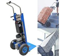 Electric Stair Climbing Cart 440 Lbs Capacity Heavy Duty Trolley for Ladders Electric Climbing Machine Portable Stair Climber Efficient Loading Tool for Movers