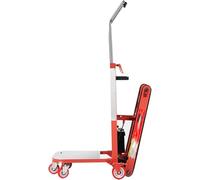 Electric Stair Climbing Cart, Foldable and Portable with Five-Wheel Anti-Slip Design for Heavy-Duty Silent Transport