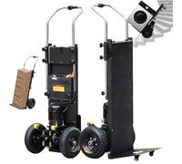 Electric Stair Climbing Cart, Hand Truck Stair Climber, Removable Battery, for Heavy Load Transport, for Effortless Up and Down Stairs Transport,001