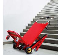 Electric Stair Climbing Cart with 500-1000W Motor, 400kg Load Capacity, Removable for Furniture and Warehouse Logistics