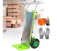 Electric Stair Climbing Dolly, 400 KG Capacity Heavy Duty Hand Truck for Effortless Transport, Power Display, Adjustable Speed for Moving Heavy Objects