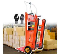 Electric Stair Climbing Dolly/Electric Stair Climbing Hand Trucks-37.40in Extended Tracks,30° Incline Climbing,Heavy Duty Stair Climber For Warehouse Logistics, Moving Furniture load-bearing661lb