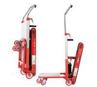 Electric Stair Climbing Dolly Foldable Design with 5 Wheels Teles Handle Ideal for Moving Heavy Fur Up and Down Stairs Easy to Use