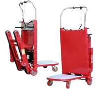 Electric Stair Climbing Dolly Powered Electric Stair Climbing Hand Trucks Dolly Cart with Rubber Tracks for Moving Heavy Duty Stair Climber,06