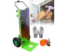 Electric Stair Climbing Hand Truck Dolly - 400 KG Load Capacity, Telescopic Handle, Speed Control Knob, Real-Time Power Display for Easy Transportation