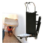 Electric Stair Climbing Hand Truck with Brake, 500kg Heavy Duty Powered Stair Climber Dolly for Moving