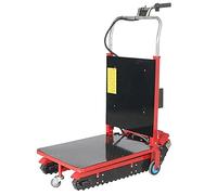 Electric Stair Climbing Hand Trucks, Crawler Type Load Stair Climber for Moving Furniture, Folding Dolly Cart with Wheels, Heavy Appliance, Building Materials, Powered Tracks Do The Lifting