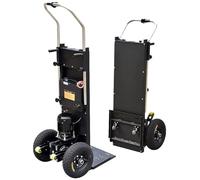 Electric Stair Climbing Trolley Hand Truck - 1200W Powered Stair Climber, 400KG Load Capacity, Telescoping Handle, Lightweight Multi Purpose Tool,A