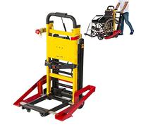 Electric Stair Climbing Wheelchair Crawler Cart, 120W Folding Transport Solution for Furniture and Logistics, Ideal for Home and Warehouse Use