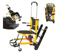 Electric Stair Climbing Wheelchair - Foldable Mobility Aid for Elderly and Patients, Effortless Stair Navigation Solution