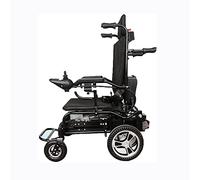 Electric Stair Climbing Wheelchair for Elderly & Disabled - Foldable Evacuation Chair with Crawler Tracks, Battery Powered Mobility Aid for Stairs
