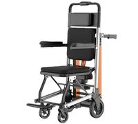 Electric Stair Climbing Wheelchair for the Elderly, Intelligent and Fully Automatic Climbing and Descending Stairs, Crawler-Type Stair Climbing Artifact 8A