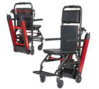 Electric Stair Climbing Wheelchair, Lightweight Foldable Power Crawler for Elderly Mobility Assistance