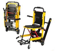 Electric Stair Climbing Wheelchair, Portable Folding Trolley for Mobility Assistance, Medical Equipment for Stair Navigation