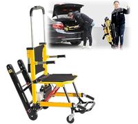 Electric Stair-Climbing Wheelchair, Portable Mobility Aid for Elderly and Disabled Individuals