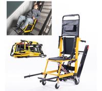 Electric Stair Climbing Wheelchair Trolley for The Elderly - Folding, Up and Down Stairs Chair with Stair Lifts - Portable Electric Wheelchair for Climbing