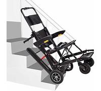 Electric Stair Lift Chair for Elderly, Lightweight Foldable Mobility Aid for Adults Disabled Elderly - Mobile Stair Evacuation Walking Assist