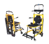 Electric Stair Stretcher - Folding Stair Climbing Wheelchair for Medical Equipment, Tracked Design for Easy Navigation and Patient Transport