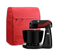 Electric Stand Blender Cover UCARE Mixer Storage Bag with Zipper and Base for Kitchen Utensils Food Mixer Storage Bag 14 * 10 * 17＂ (Red)